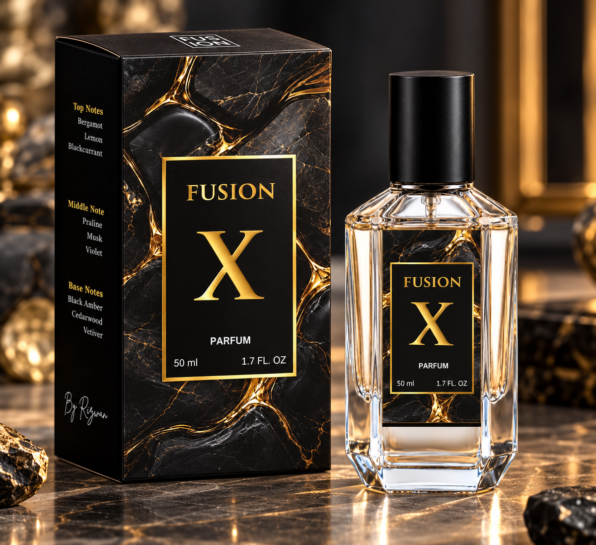 FUSION X | PRIVATE BLEND | Prebooking 31 OCT. Dispatched