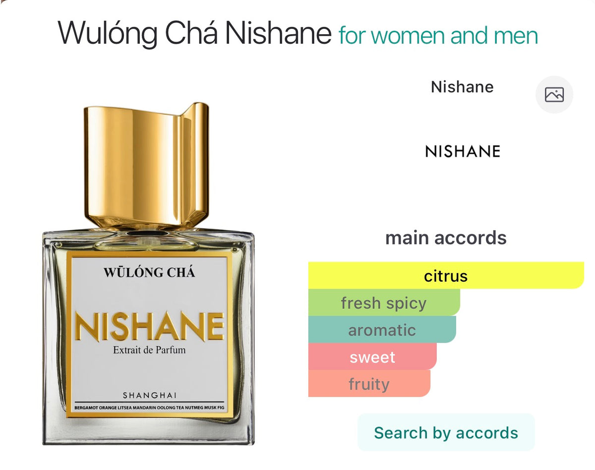CHAI AURA | Wulong Cha Nishane | Prebooking 31 OCT. Dispatched