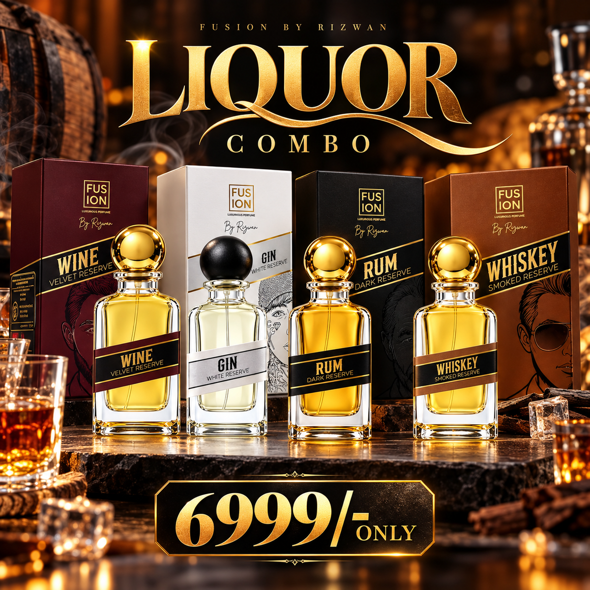 LIQUOR COMBO