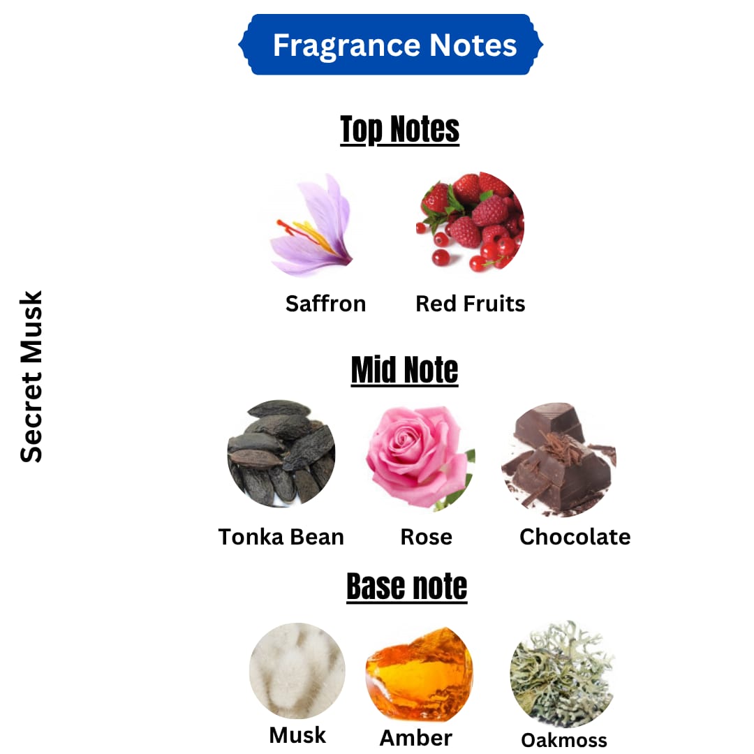 Secret Musk | Karus Secret Musk Khadlaj
