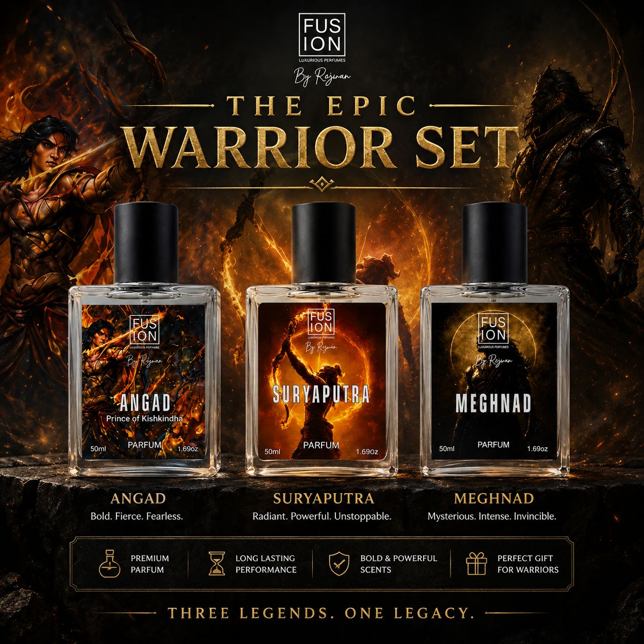 The Epic Warrior Set β Fusion By Rizwan