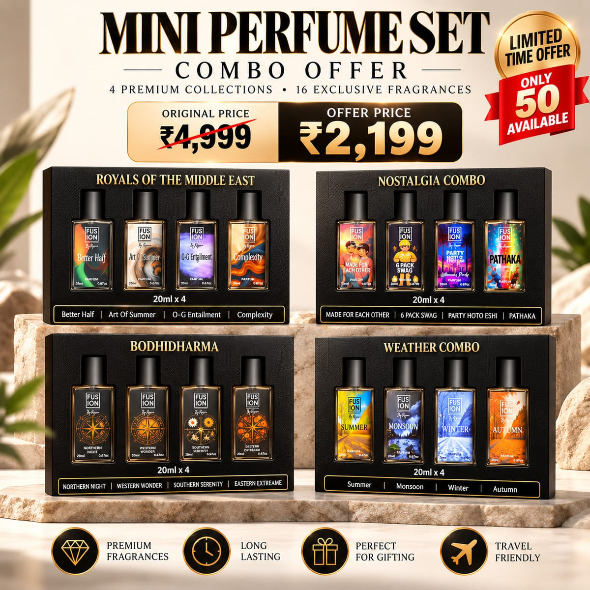 MINI PERFUME SET COMBO OFFER