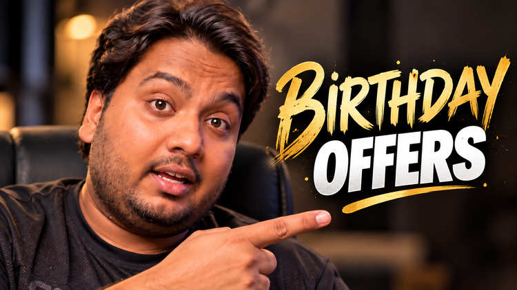 BIRTHDAY SALE | SPECIAL PRICES