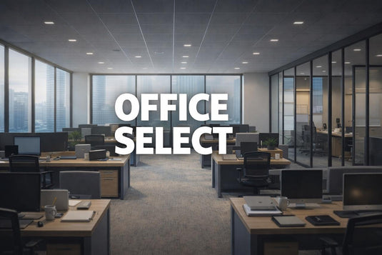 OFFICE SELECT – FUSION BY RIZWAN