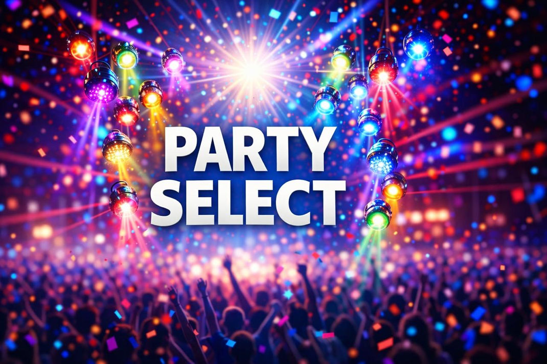 PARTY SELECT – FUSION BY RIZWAN