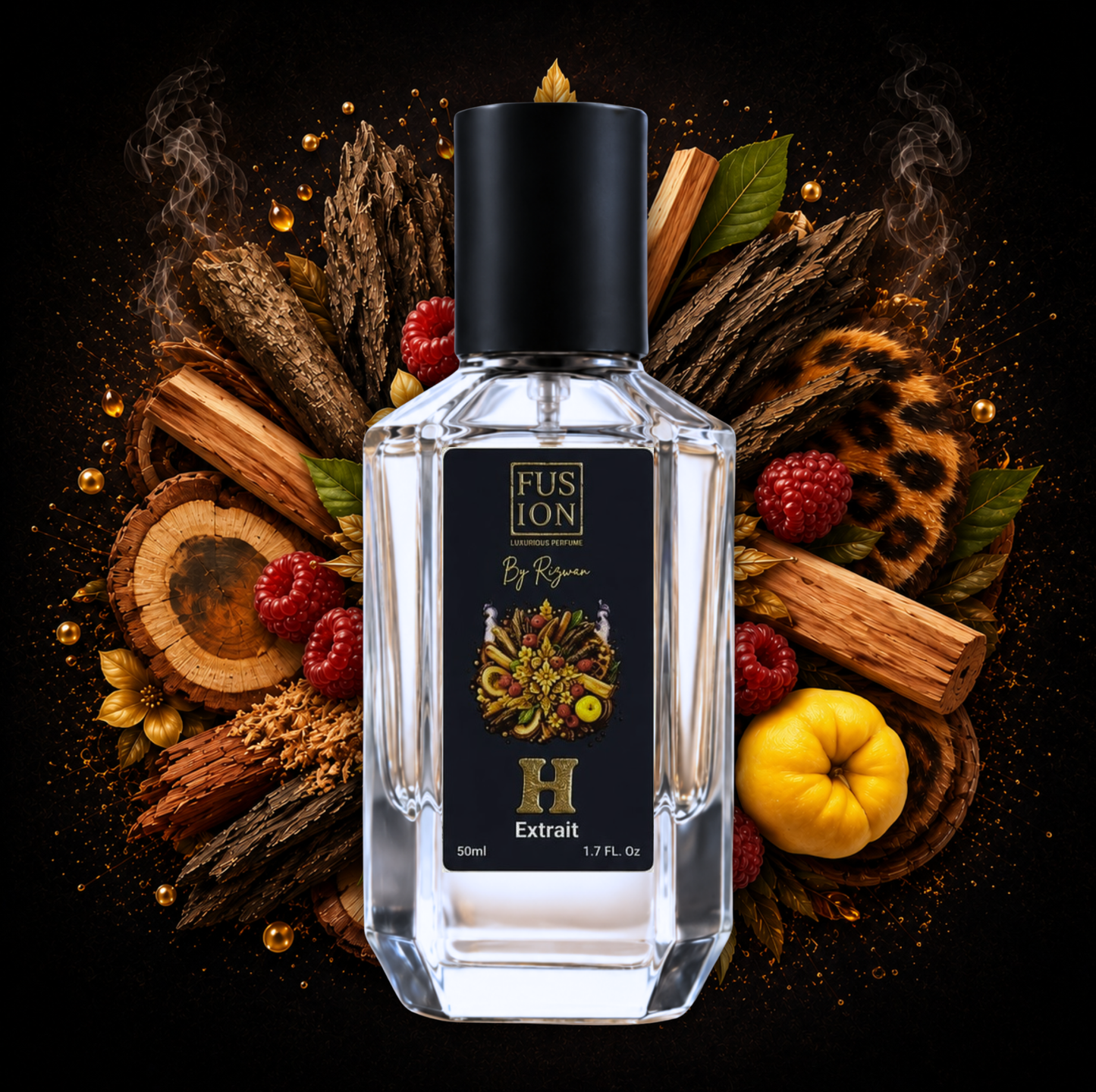 FUSION H | Oud Rosewood Dior