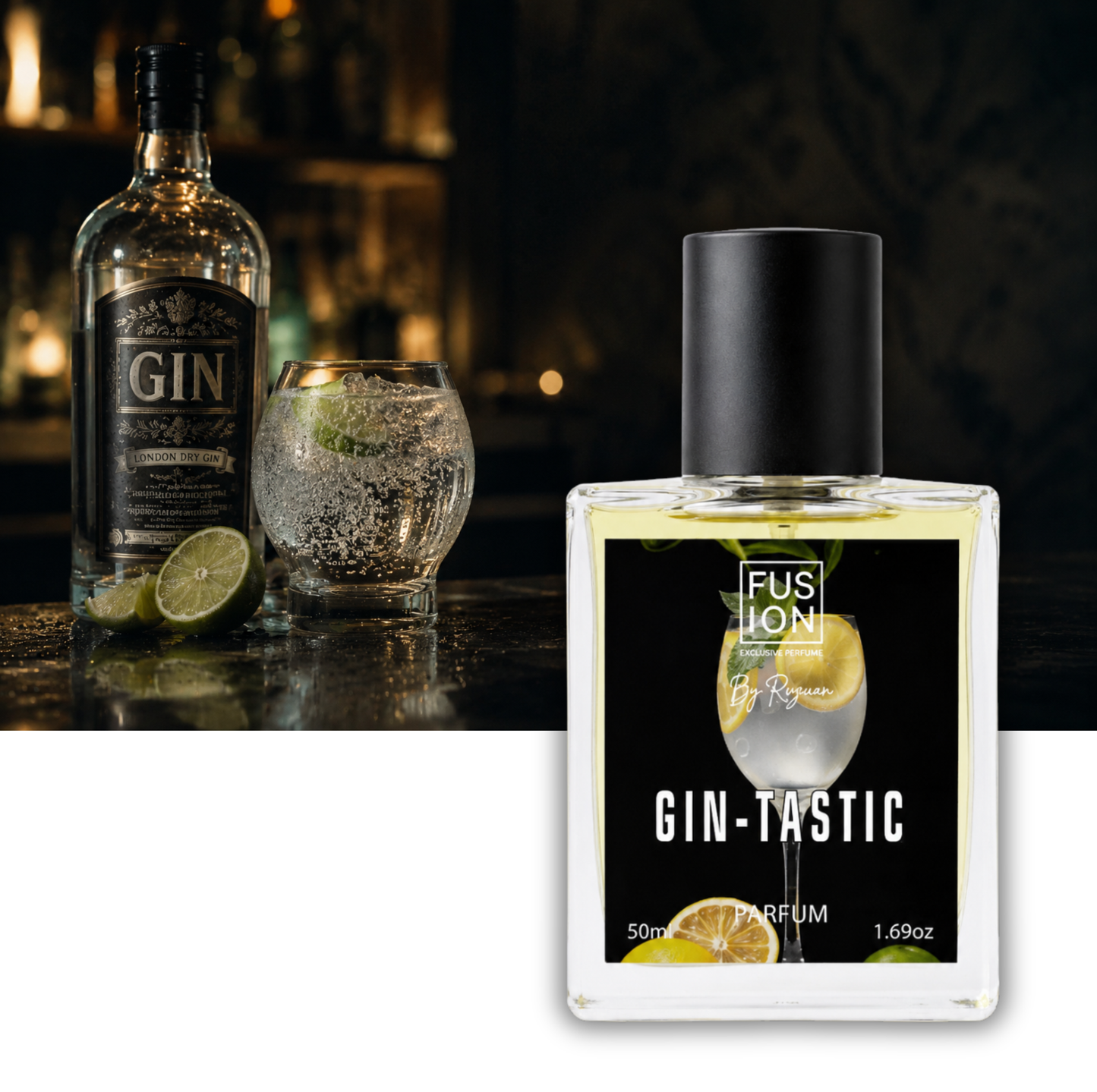 GIN-TASTIC | GNTONIC M. Micallef