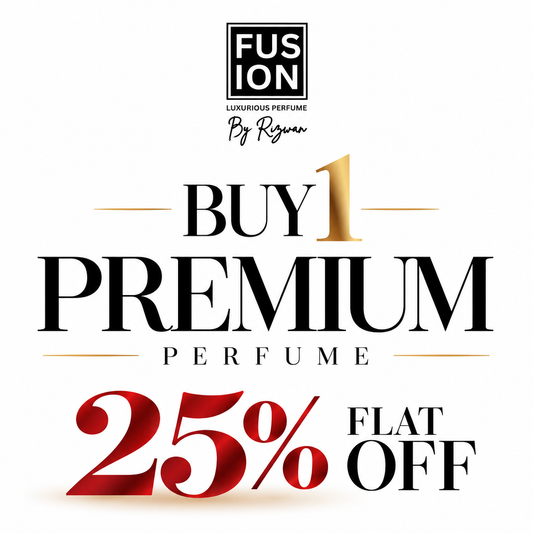 BUY 1 ANY PREMIUM PERFUME 25% OFF