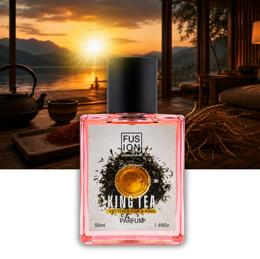 KING TEA | L Red Tea Vetiver Clive Christian