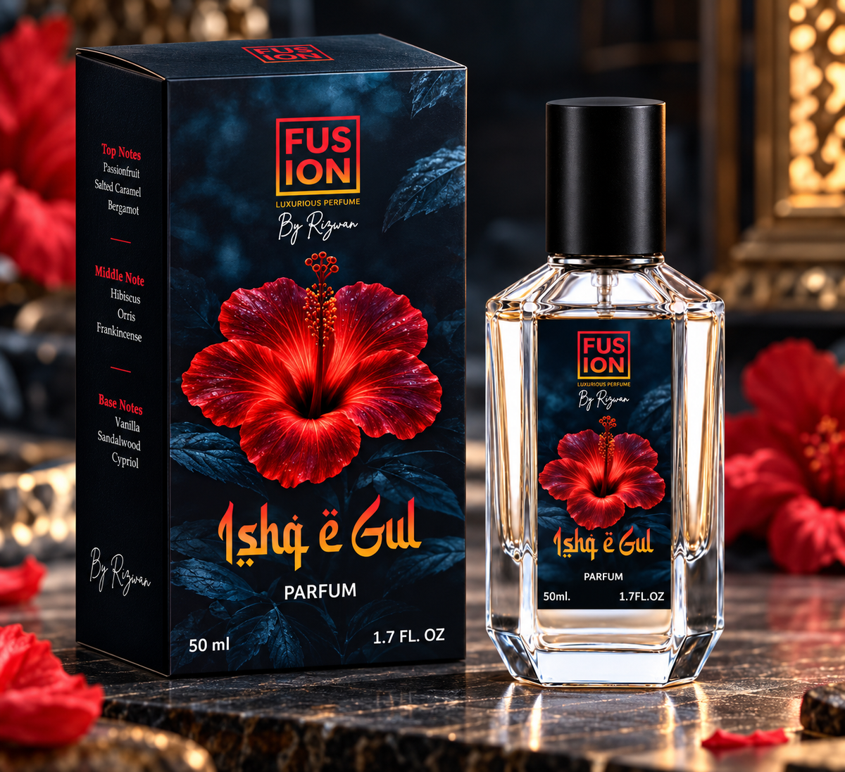 ISHQ E GUL | Love Hibiscus Amouage | Prebooking 31 OCT. Dispatched