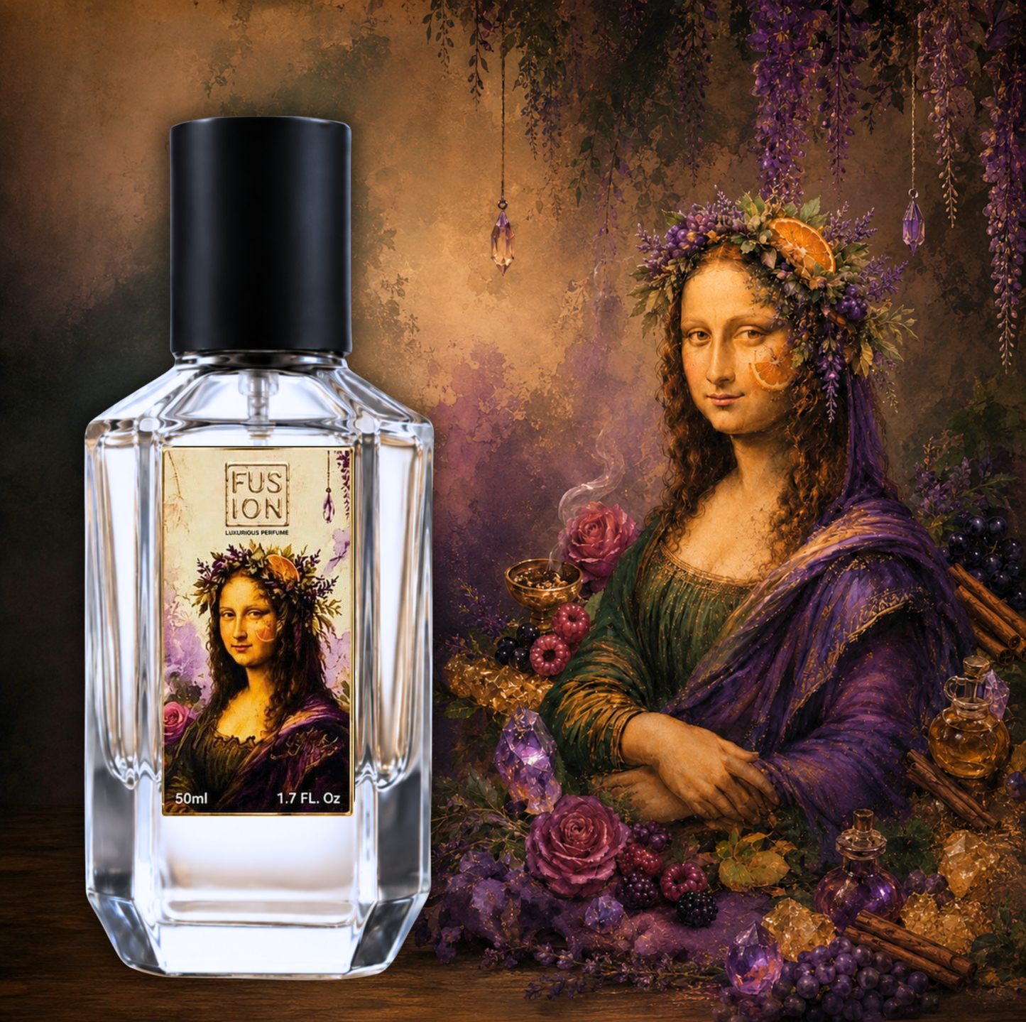 MONALISHA |  Portrait of a Lady Frederic Malle Editions de Parfums