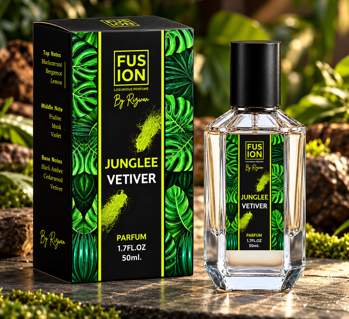 JUNGLEE VETIVER | Wild Vetiver Creed | Prebooking 31 OCT. Dispatched
