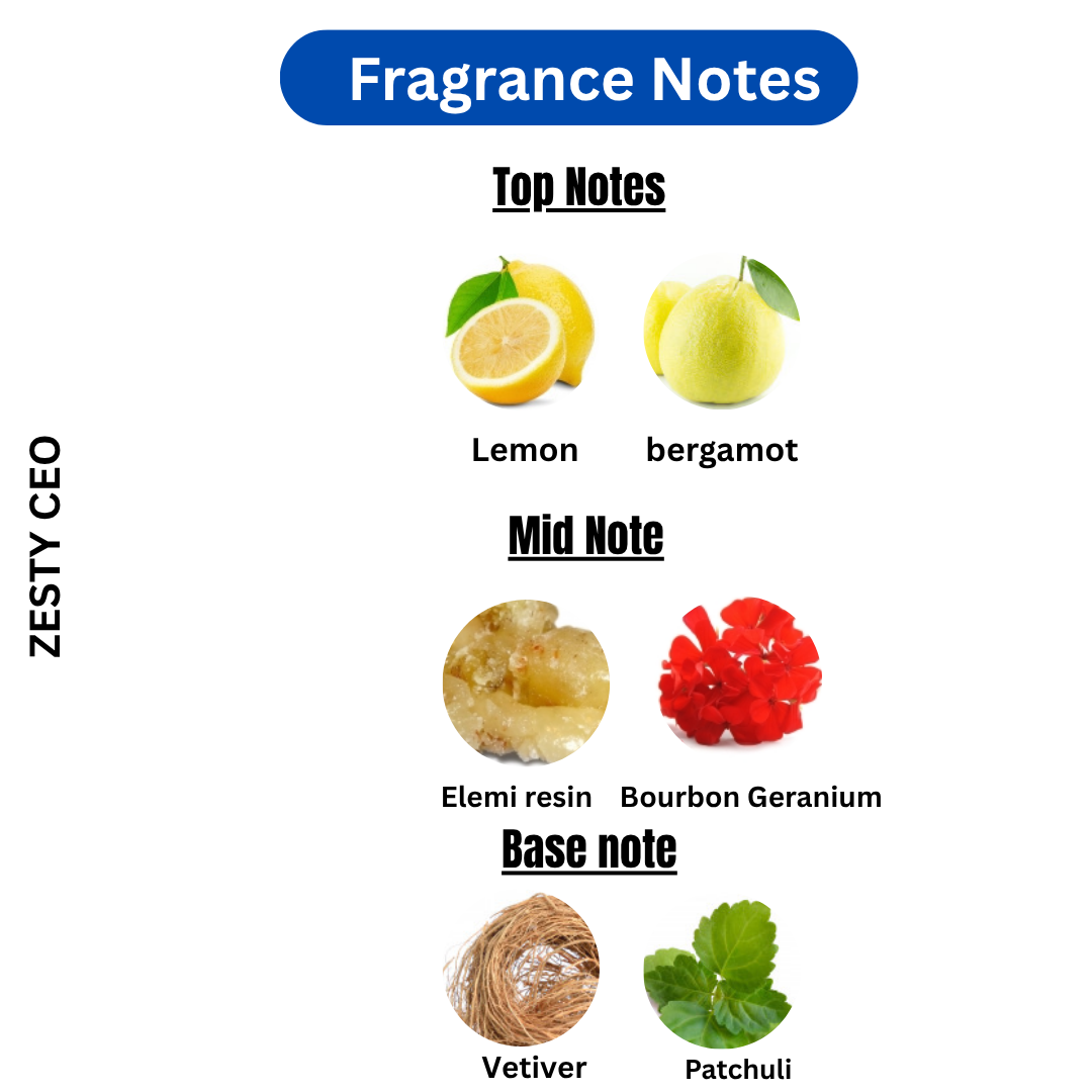 ZESTY CEO | Boss Bottled Bold Citrus Hugo Boss