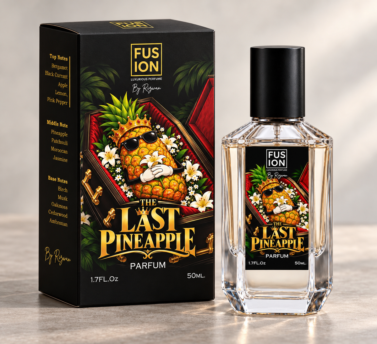 LAST PINEAPPLE | Vintage Aventus Creed 2010-2011 | Prebooking 31 OCT. Dispatched