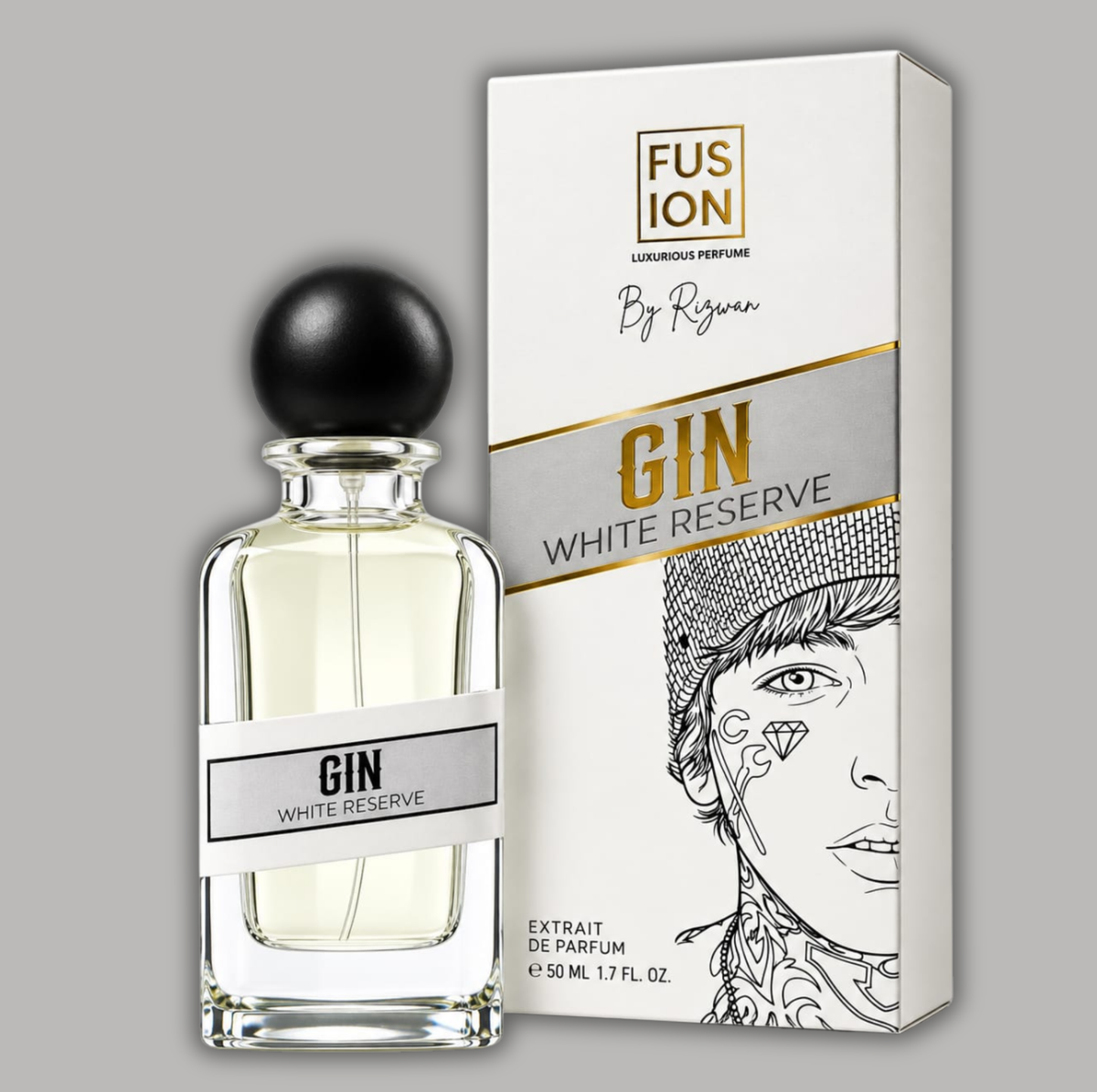 GIN WHITE RESERVE 60ML | ʀᴏʏᴀʟ ᴍᴀʏꜰᴀɪʀ ᴄʀᴇᴇᴅ