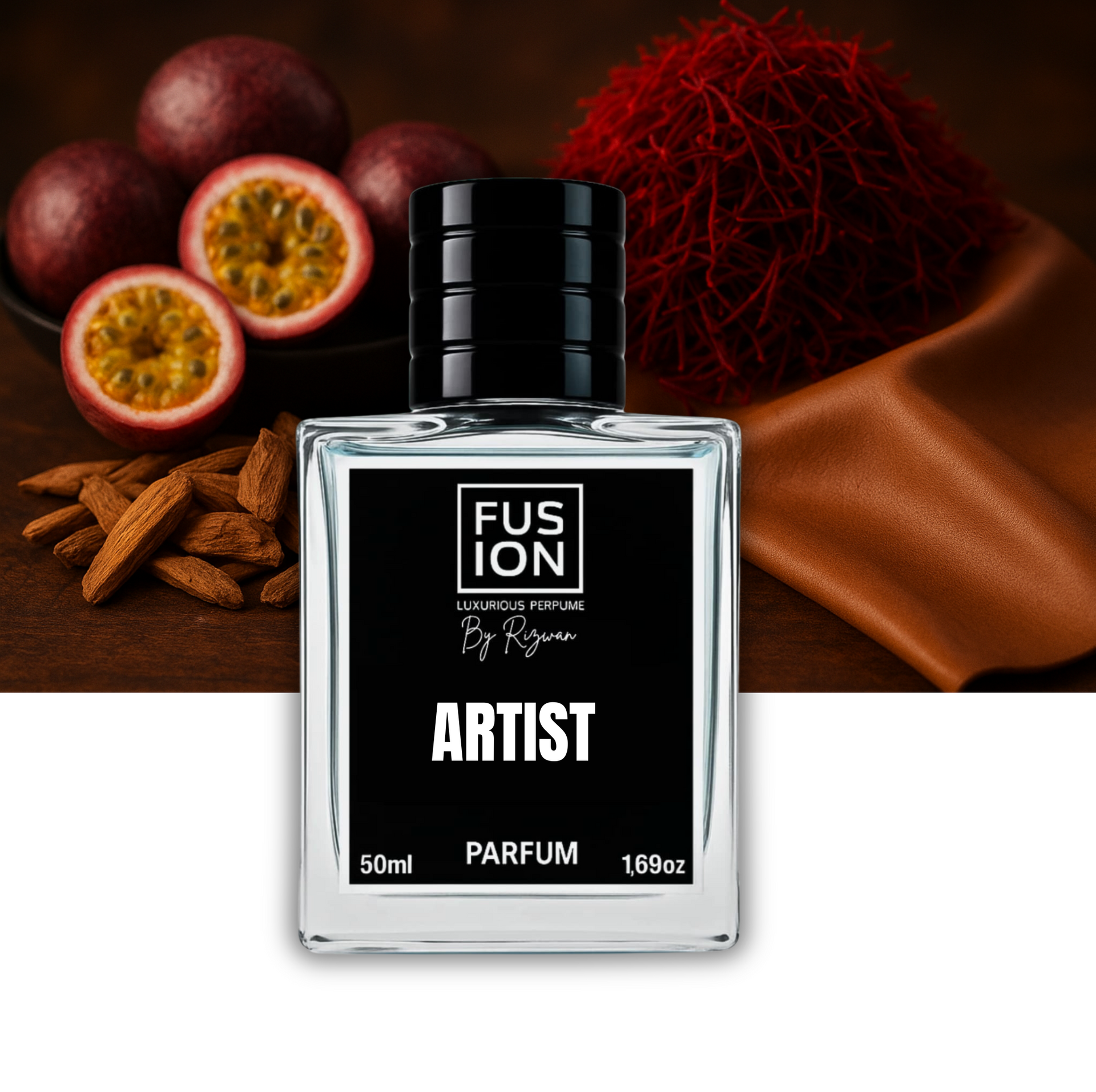 ARTIST | Oud Maracujá Maison Crivelli – FUSION BY RIZWAN