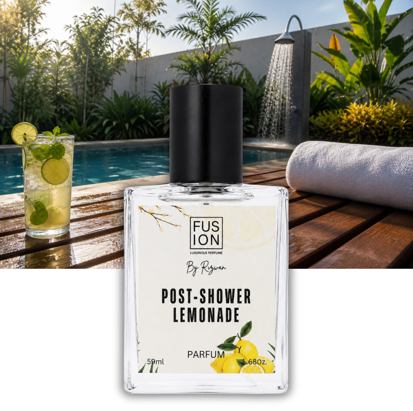 POST-SHOWER LEMONADE | Météore Louis Vuitton