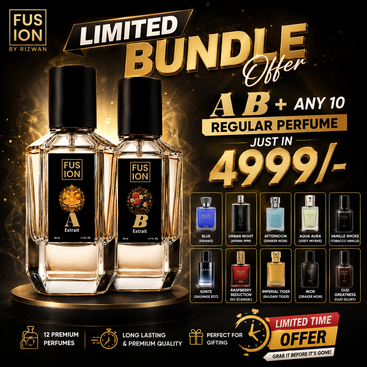 LIMITED BUNDLE OFFER