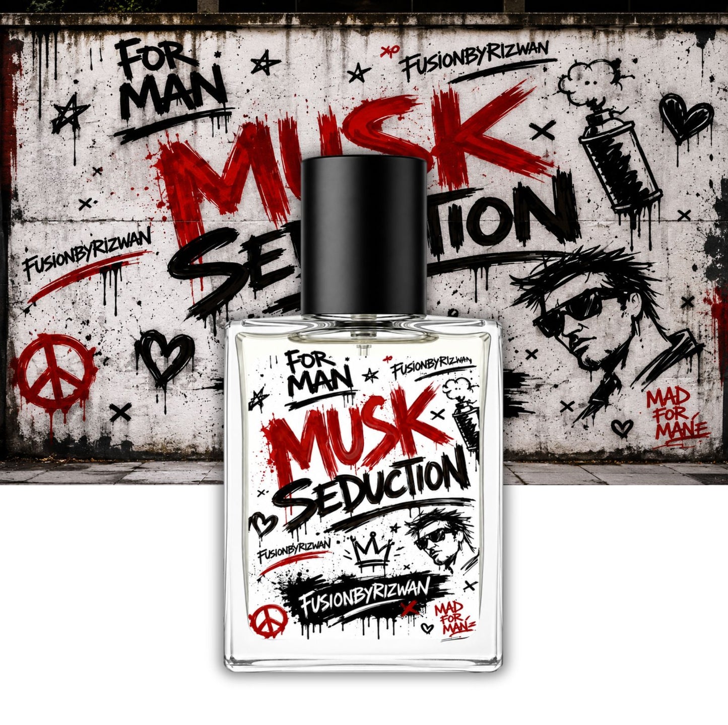 MUSK SEDUCTION  | Le Male Pride Edition 2026 Jean Paul Gaultier