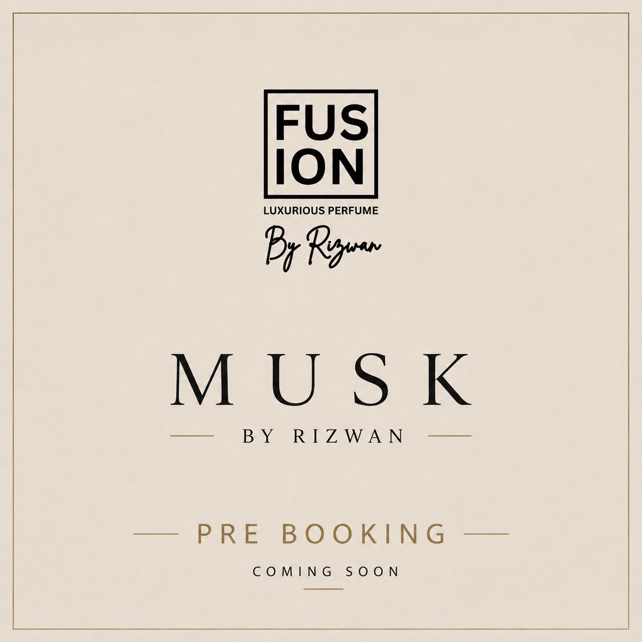 MUSK BY RIZWAN