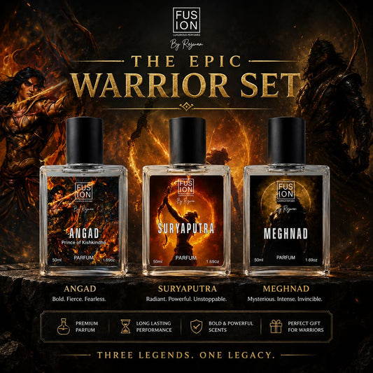 The Epic Warrior Set – Fusion By Rizwan