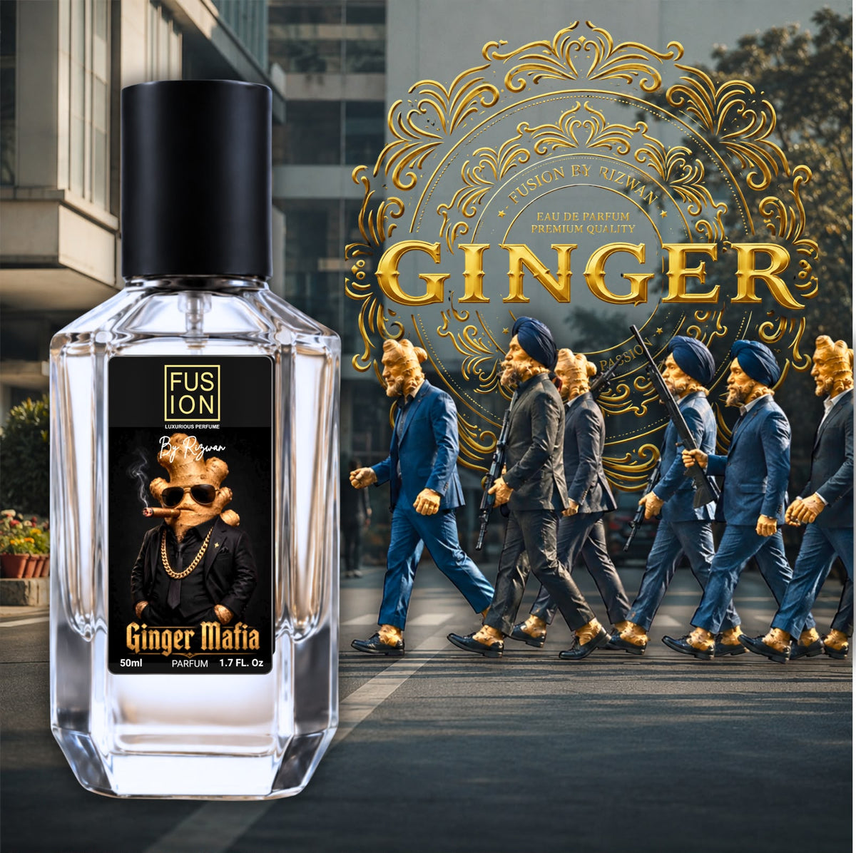 GINGER MAFIA | Ingenious Ginger Goldfield & Banks Australia