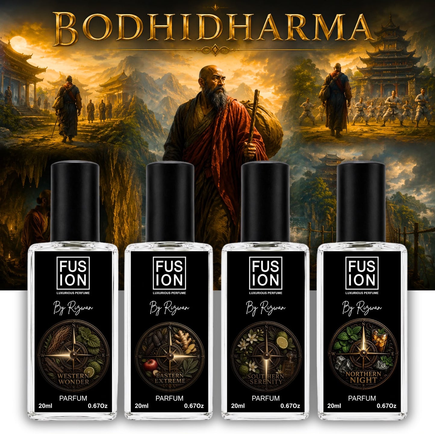 BODHIDHARMA  | YSL COMBO