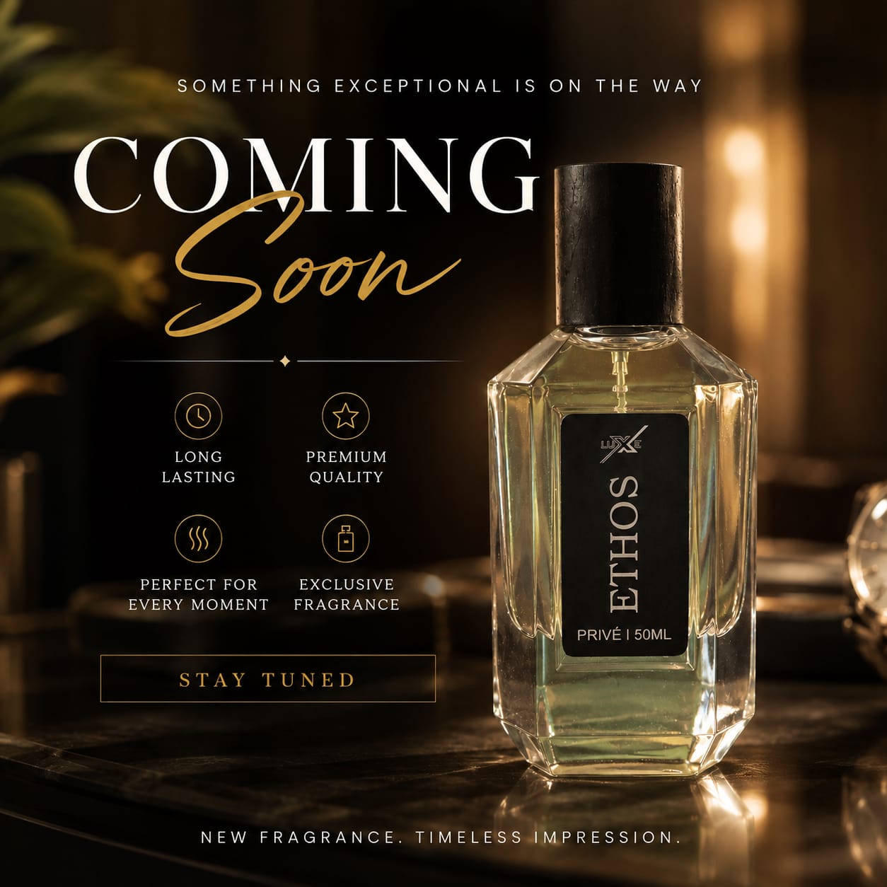 ETHOS | PRIVATE BLEND PRE-BOOKING