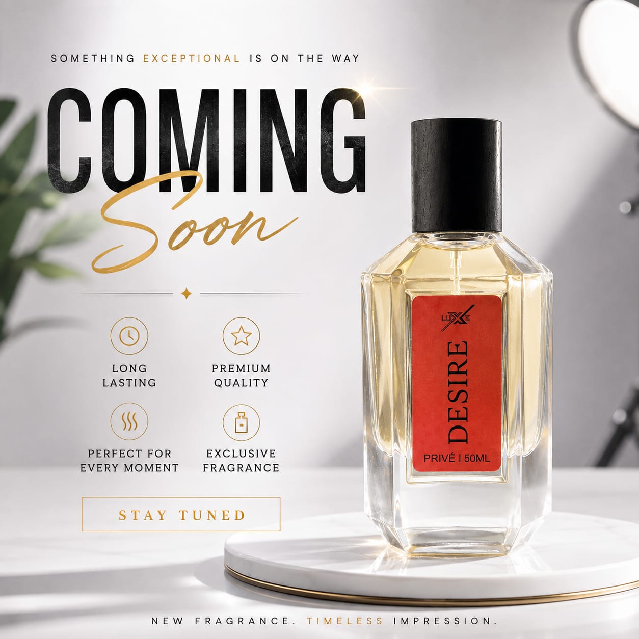 DESIRE |  PRIVATE BLEND PRE-BOOKING