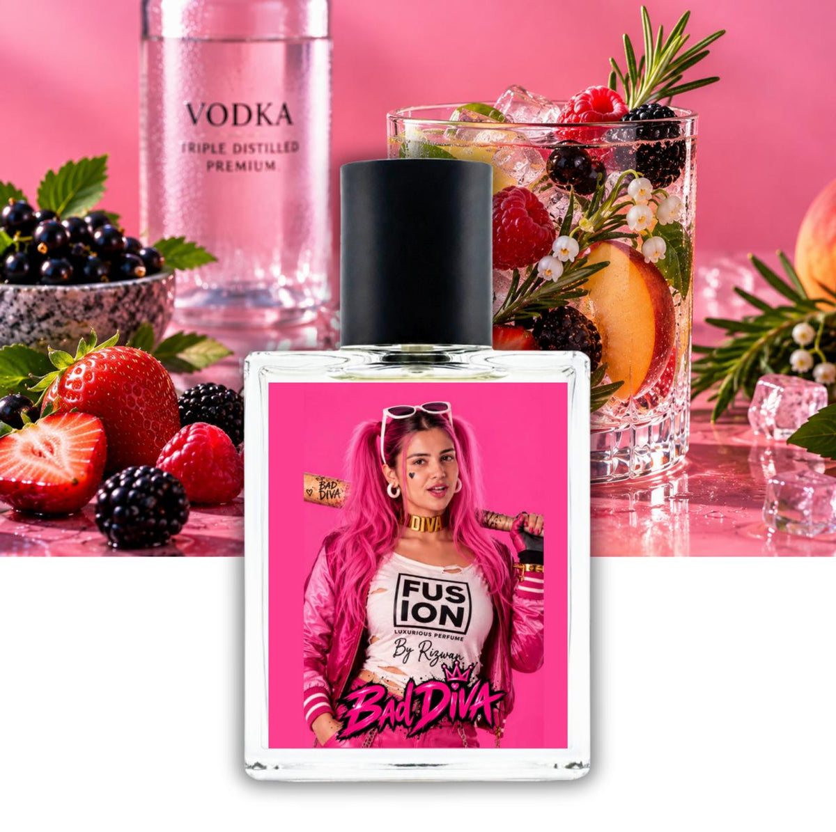 BAD DIVA | Pink Boa Stéphane Humbert Lucas 777