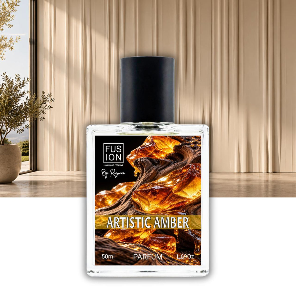 ARTISTIC AMBER | Lustre Amouage