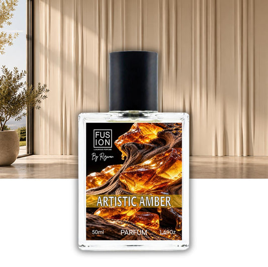ARTISTIC AMBER | Lustre Amouage
