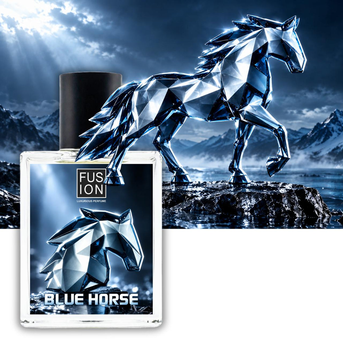 BLUE HORSE | Valero Parfums de Marly