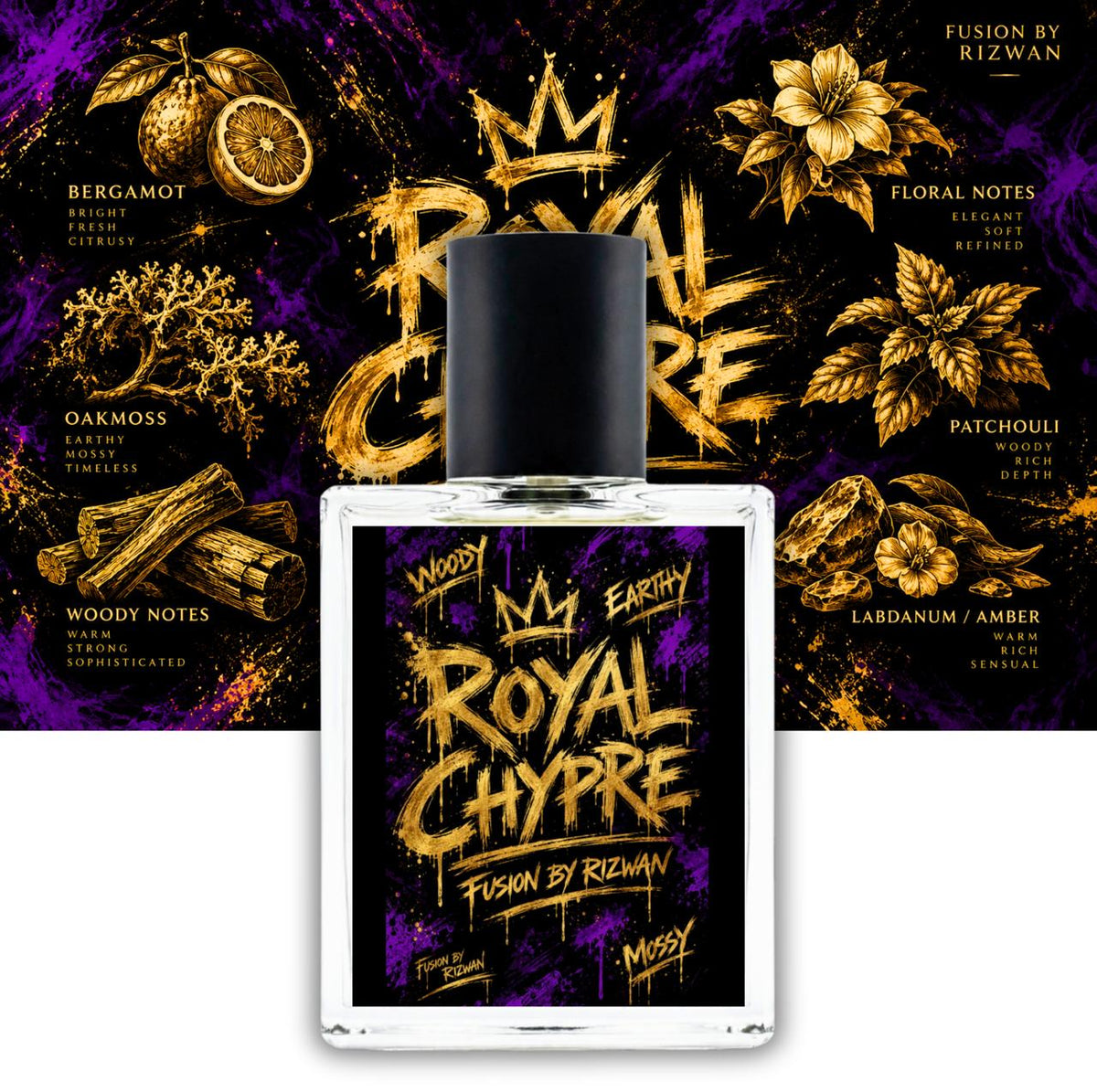 ROYAL CHYPRE | Diaghilev Roja Dove