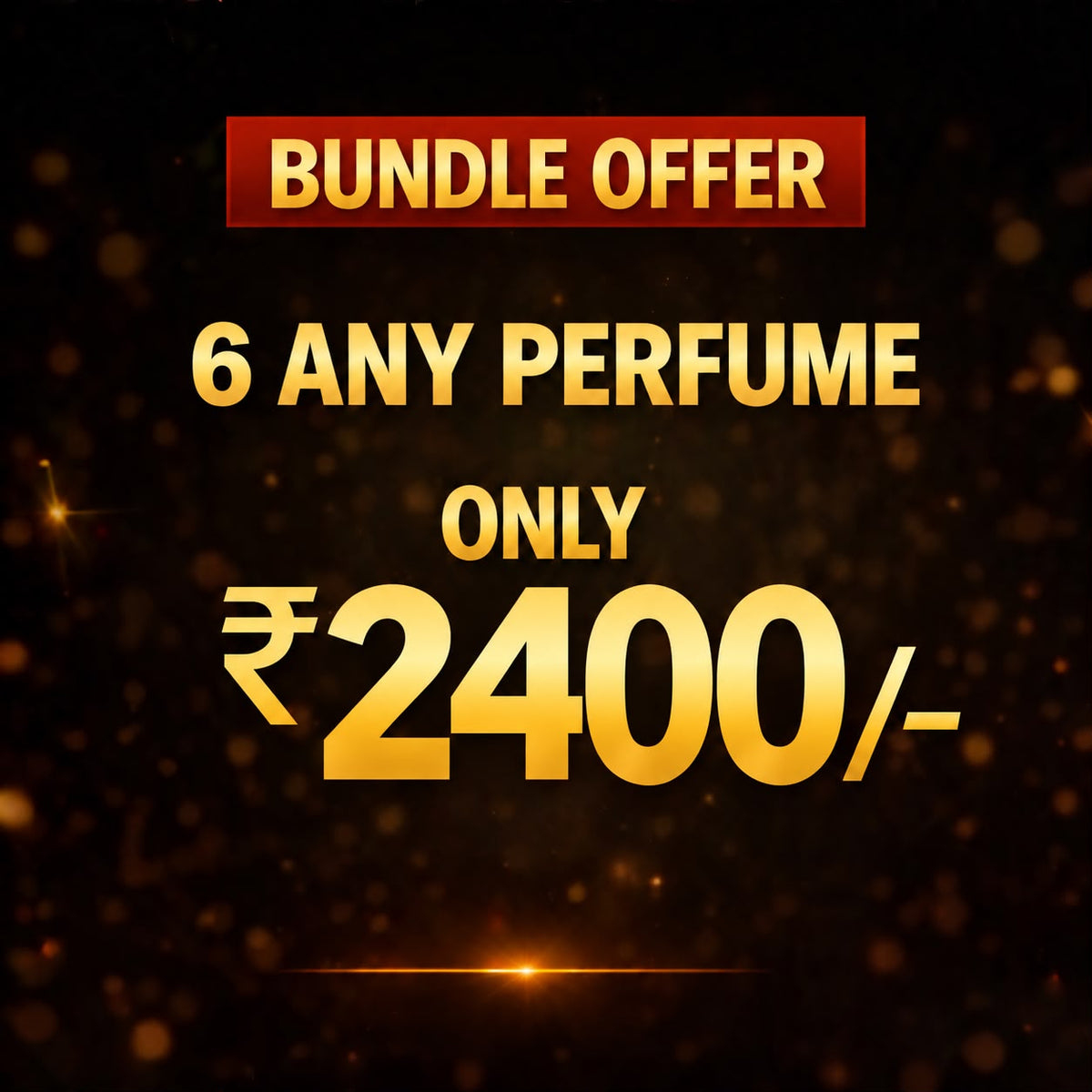 6 ANY REGULAR PERFUME