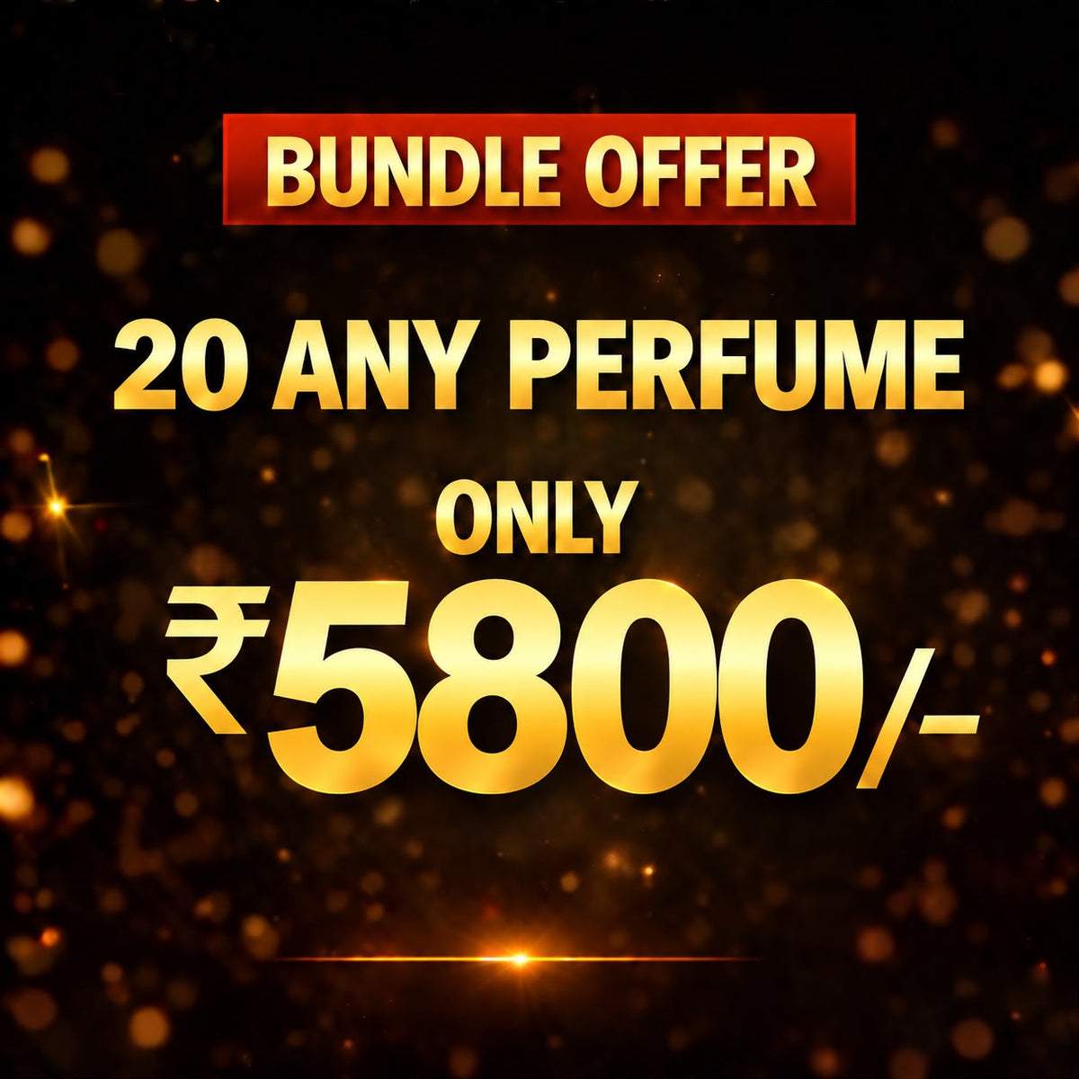 20 ANY REGULAR PERFUME COMBO