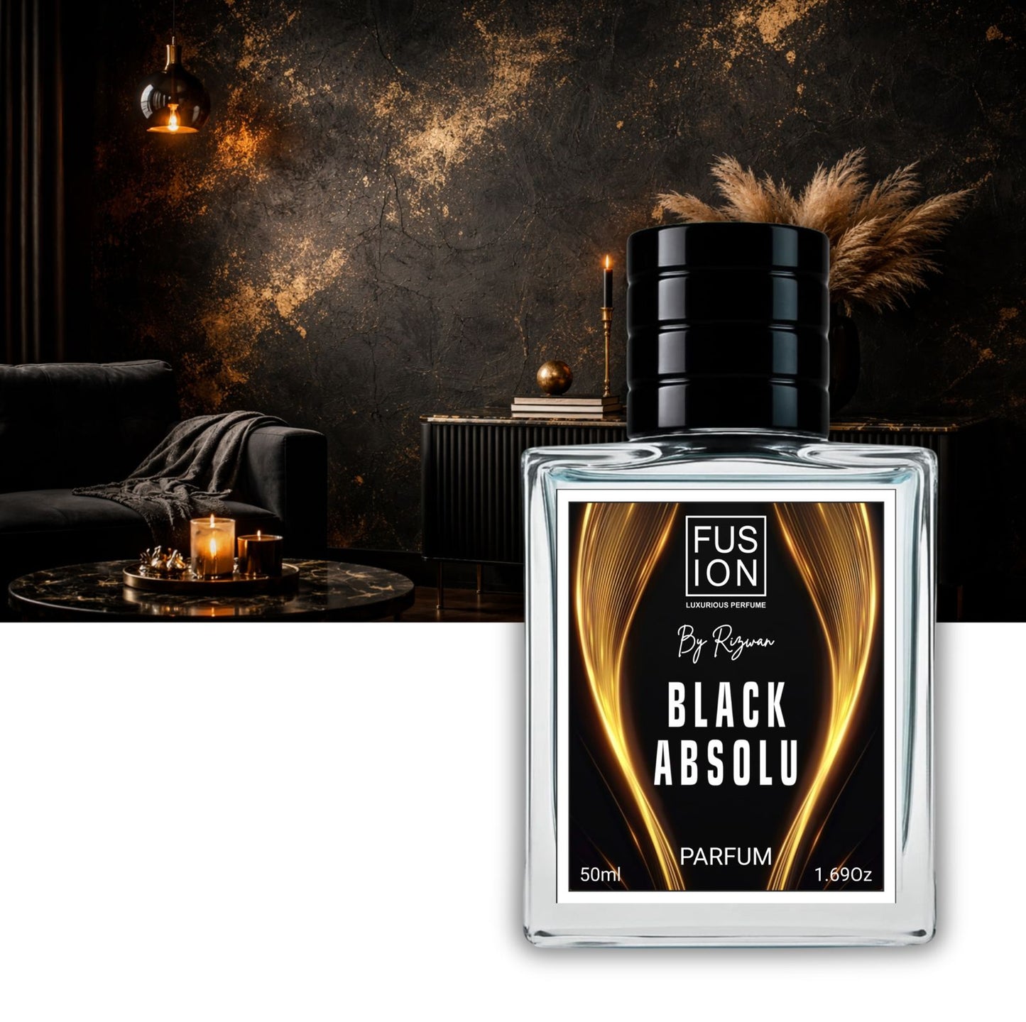 BLACK ABSOLU |  Le Male Elixir Absolu Jean Paul Gaultier