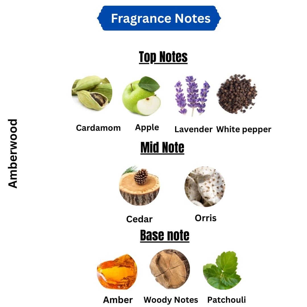 AMBERWOOD |  Ajmal Amberwood