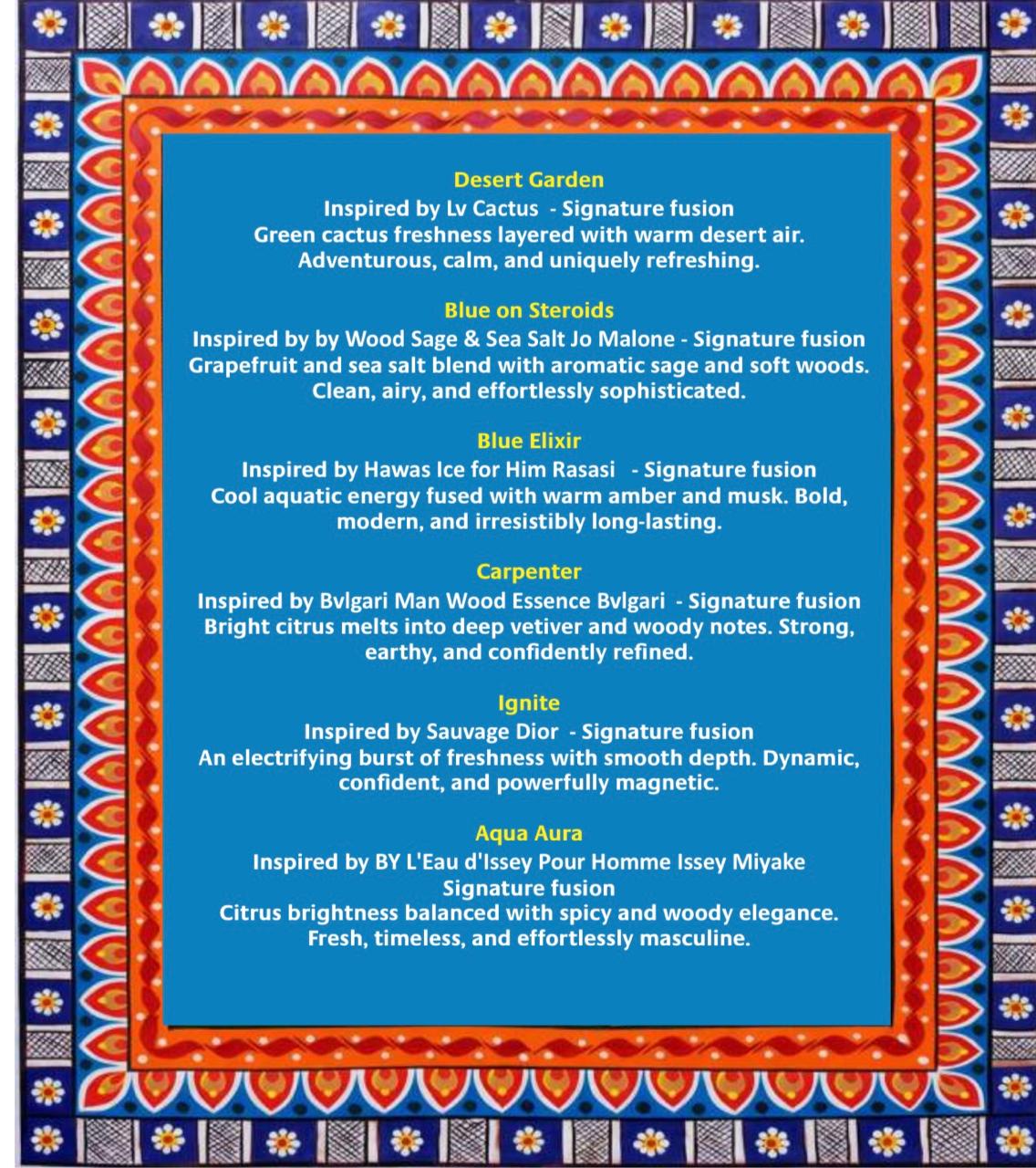 -ब्रह्मपुत्र- Fresh | Sample Discovery Set – 10 Mini Perfume Sprays (8ml Each)