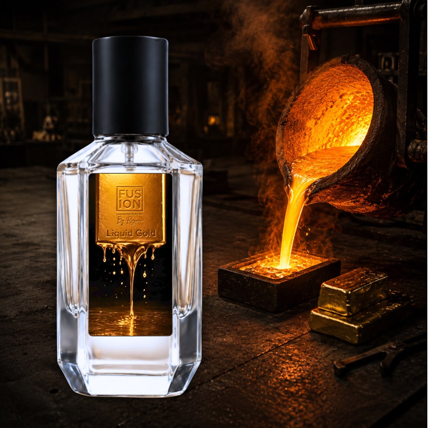 LIQUID GOLD | Millésime Impérial Creed